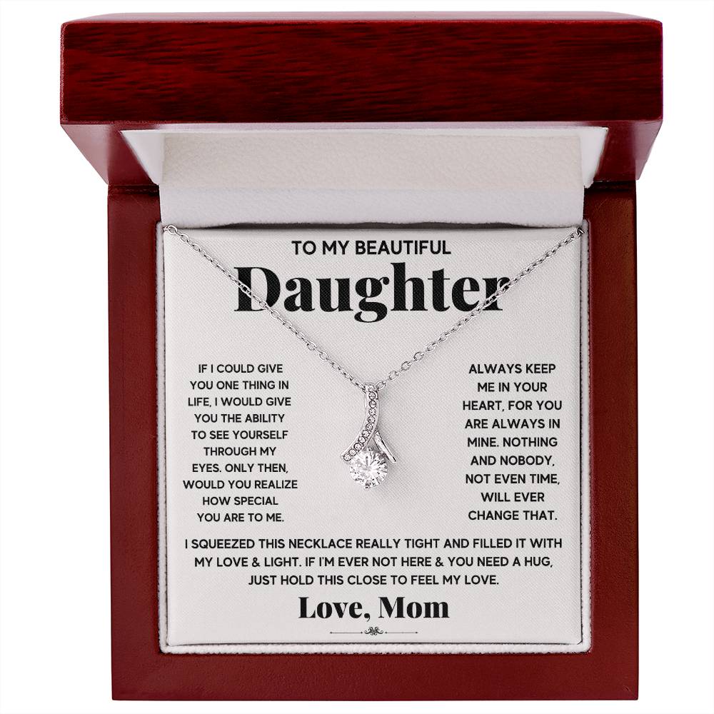 My Daughter My Everything - Alluring Beauty Necklace — product image 3
