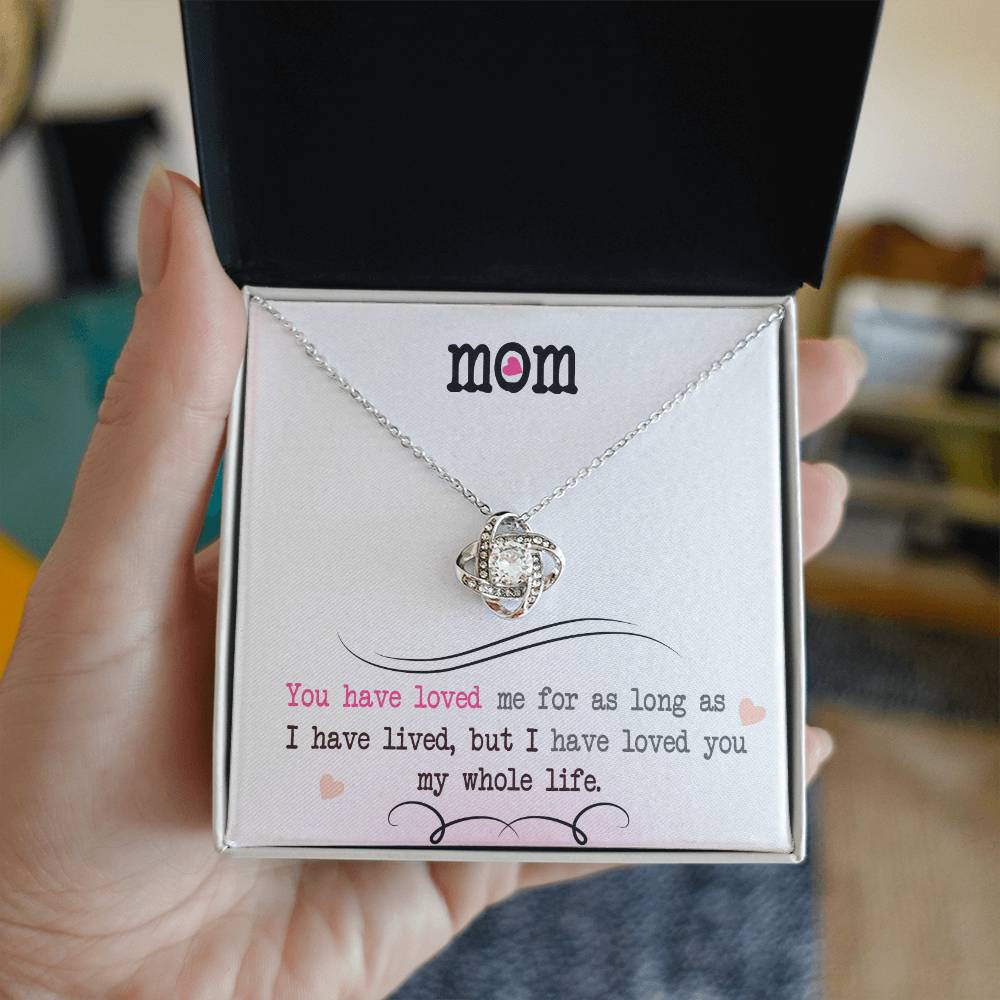 My Whole Life - Love Knot Necklace — product image 2