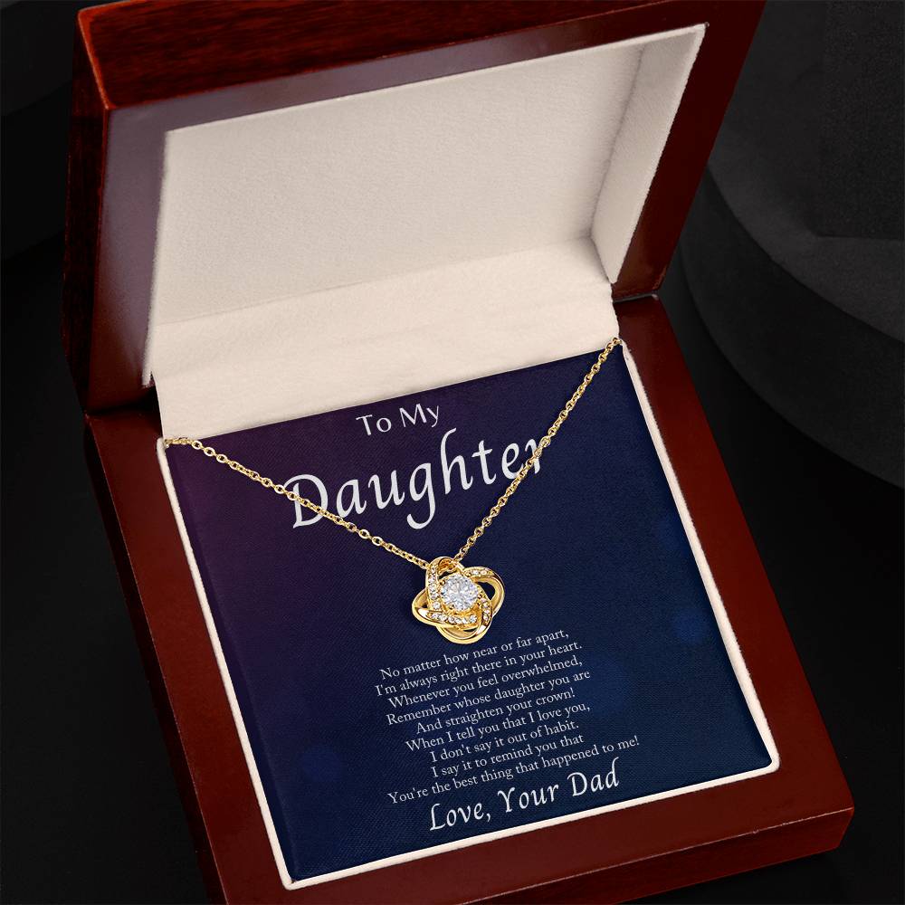Im Always With You - Love Knot Necklacec — product image 4