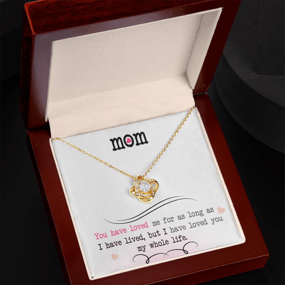 My Whole Life - Love Knot Necklace — product image 6