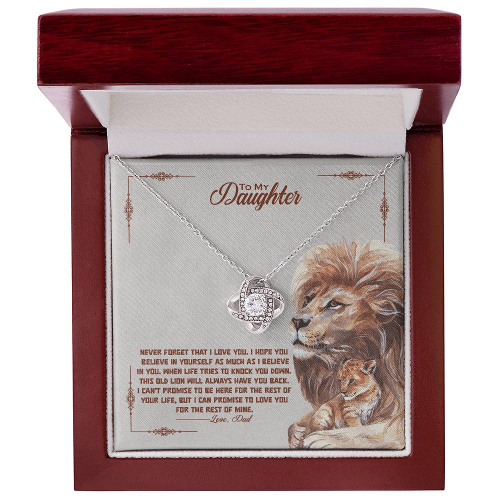 Never Forget - Love Knot Necklace — product image 4
