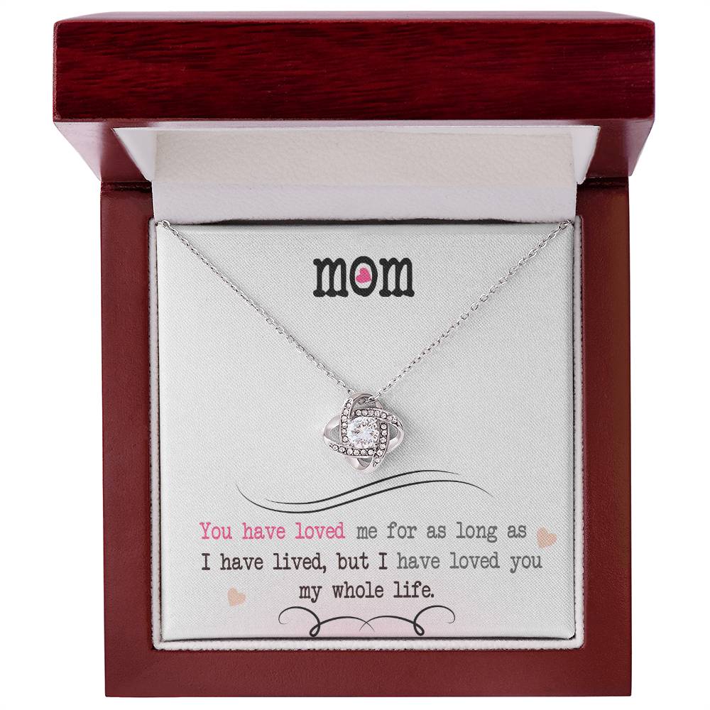 My Whole Life - Love Knot Necklace — product image 4