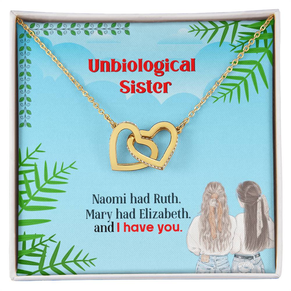Best Friends - Interlocking Hearts Necklace — product image 2