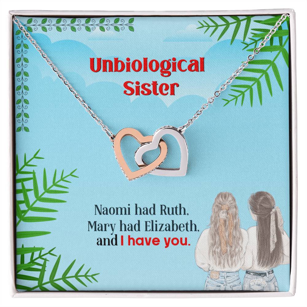 Best Friends - Interlocking Hearts Necklace — product image