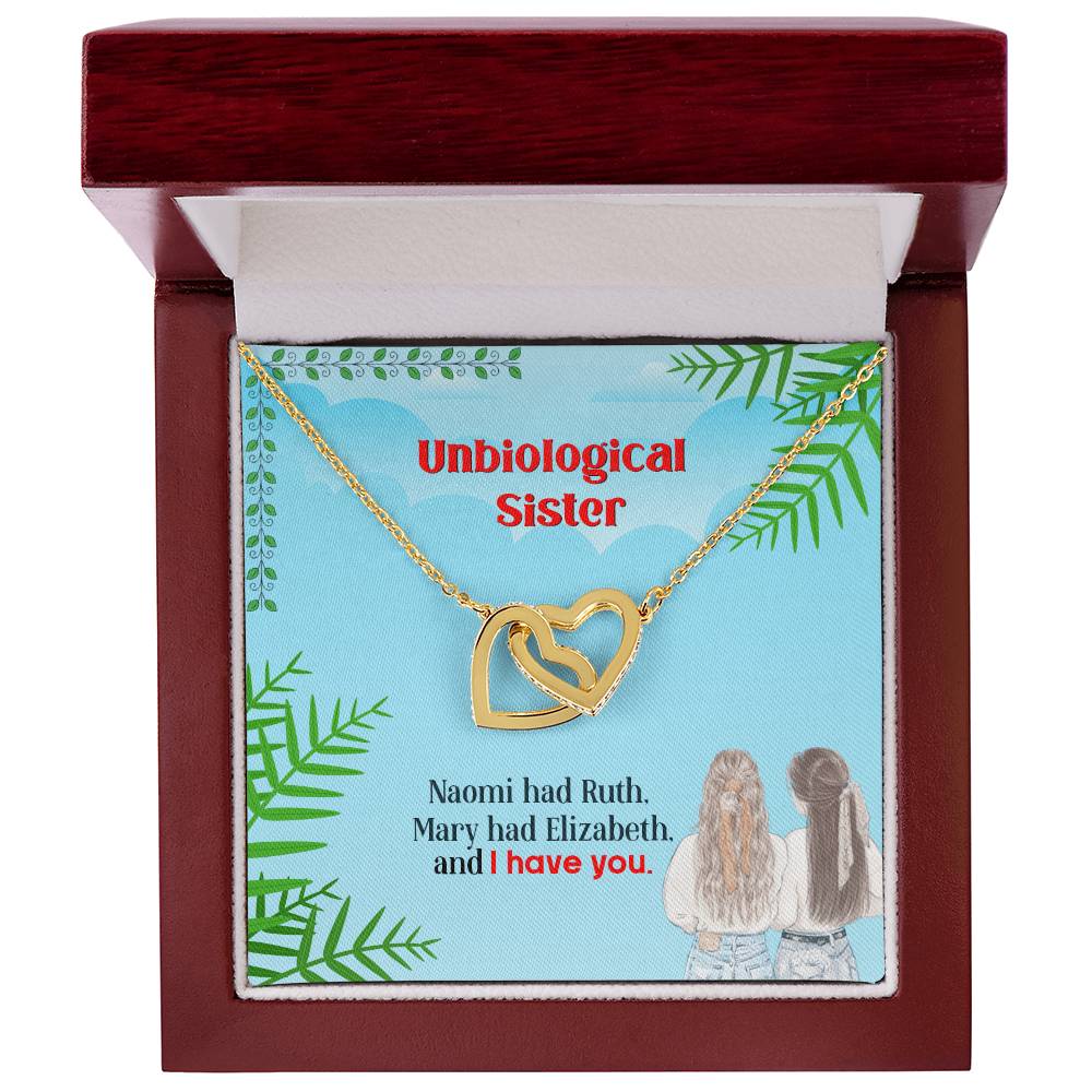 Best Friends - Interlocking Hearts Necklace — product image 6