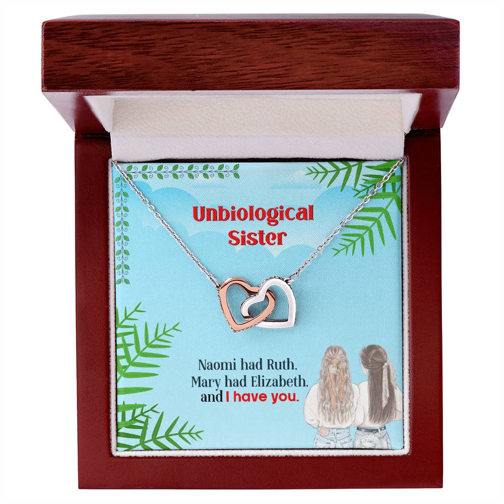 Best Friends - Interlocking Hearts Necklace — product image 4