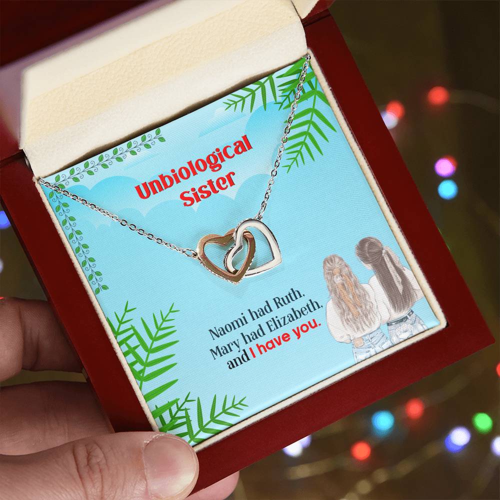 Best Friends - Interlocking Hearts Necklace — product image 5