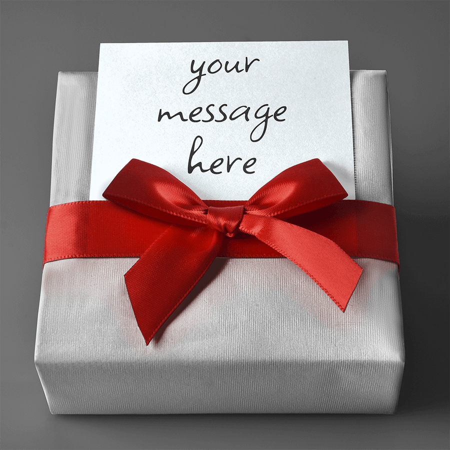Gift Wrap with Personalized Message — product image