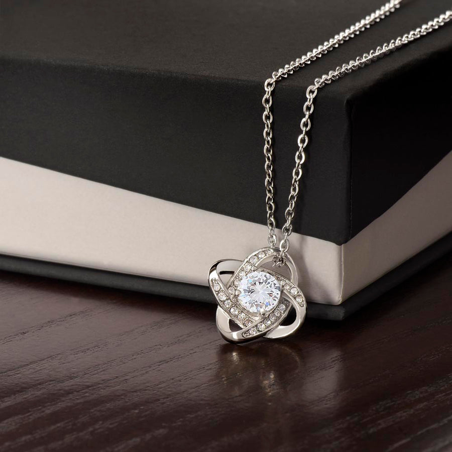 Love Knot Necklace — product image