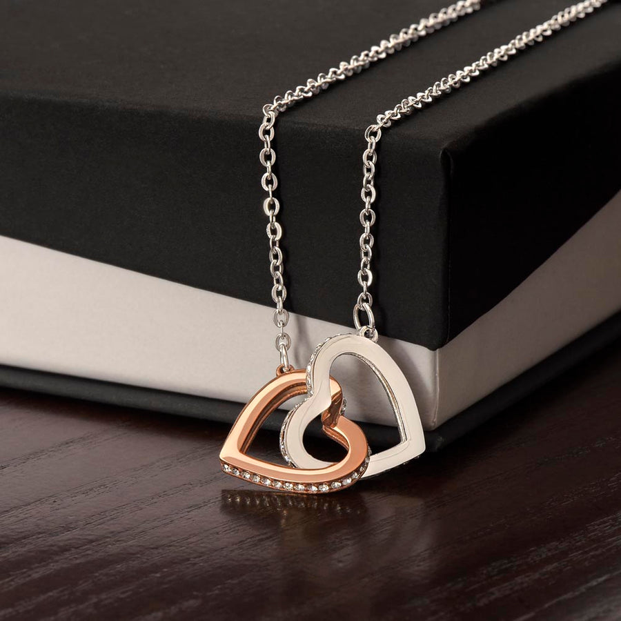 Interlocking Hearts Necklace — product image