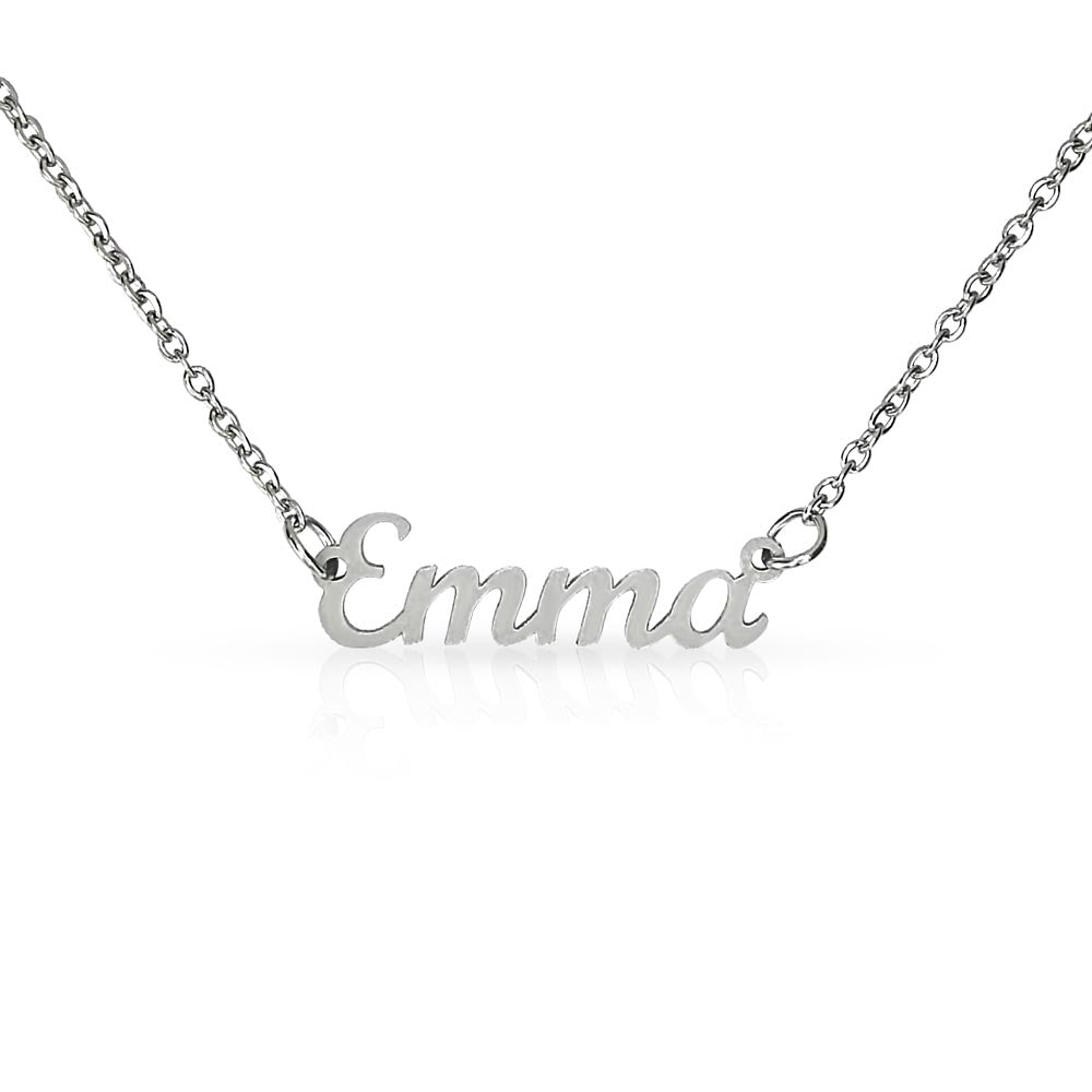 Classic Style Name Necklace — product image