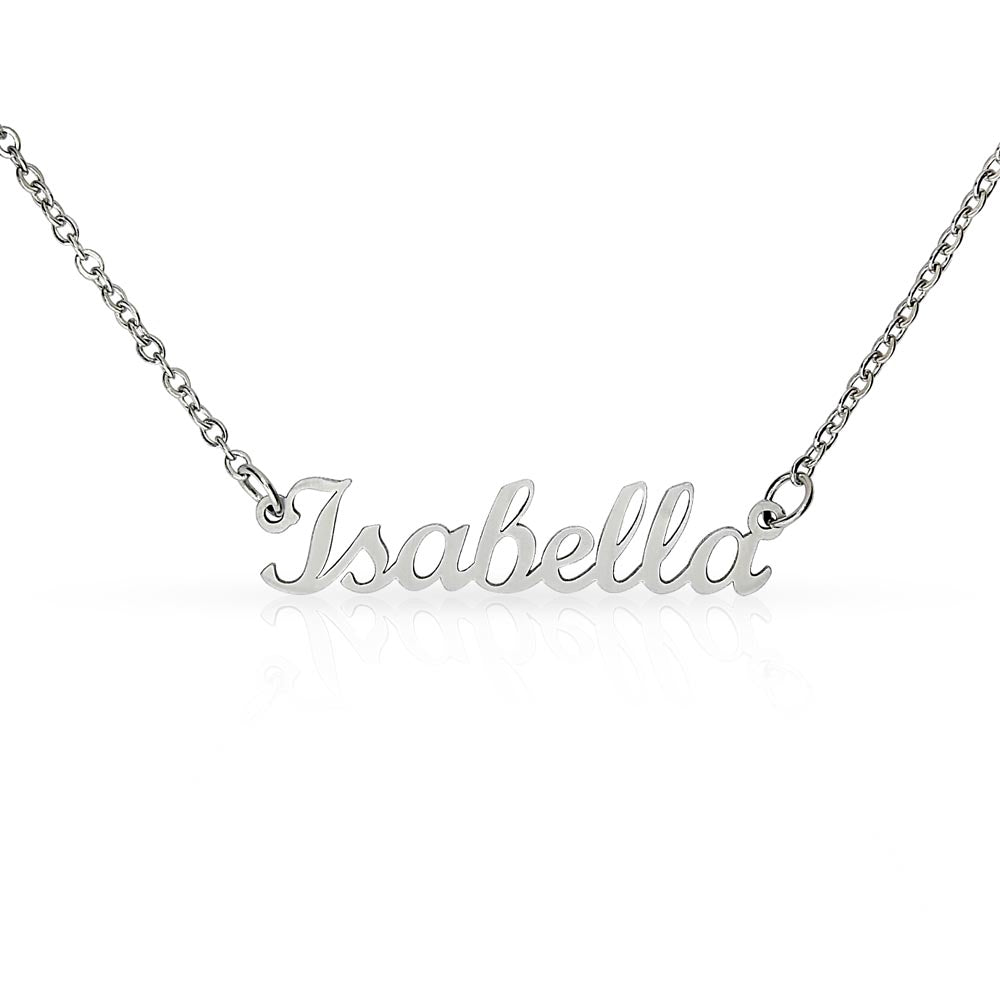 Classic Style Name Necklace — product image 3