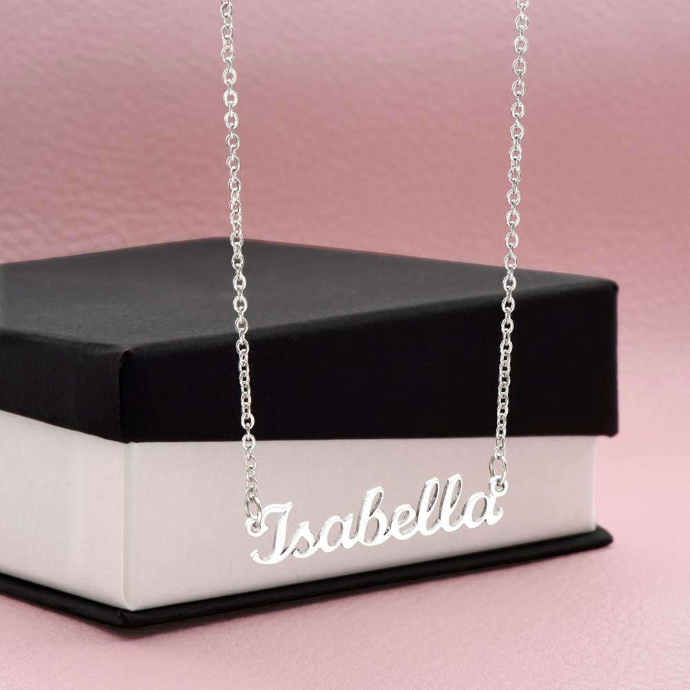 Classic Style Name Necklace — product image 2