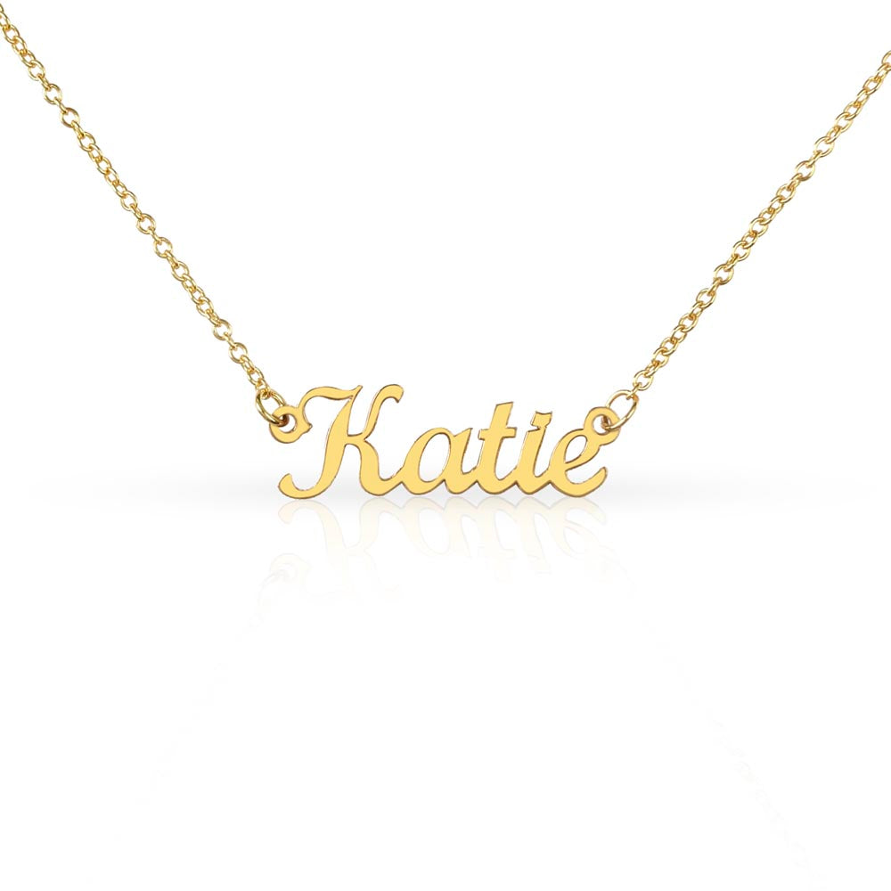 Classic Style Name Necklace — product image 4