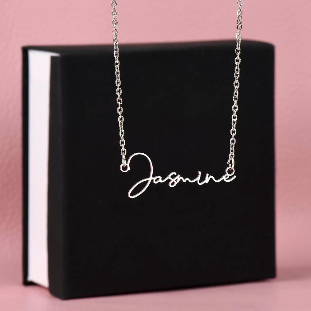 Signature Style Name Necklace — product image 2