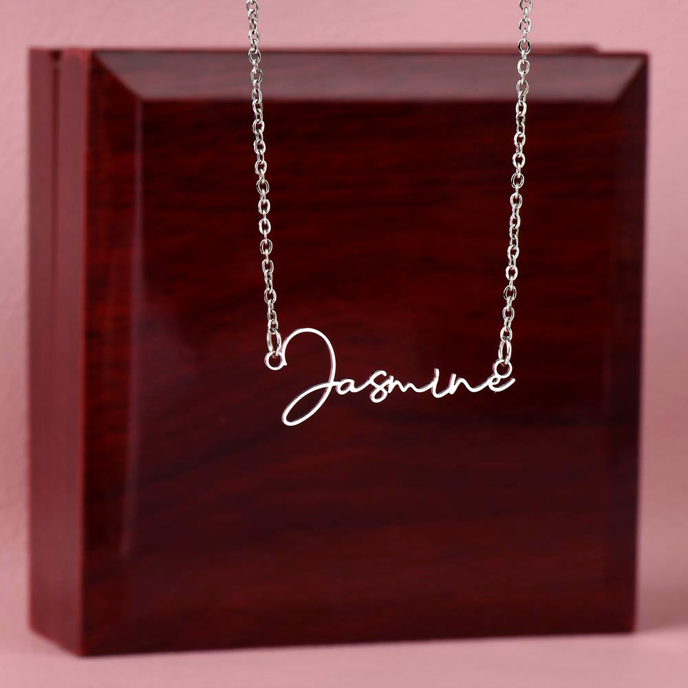 Signature Style Name Necklace — product image 5