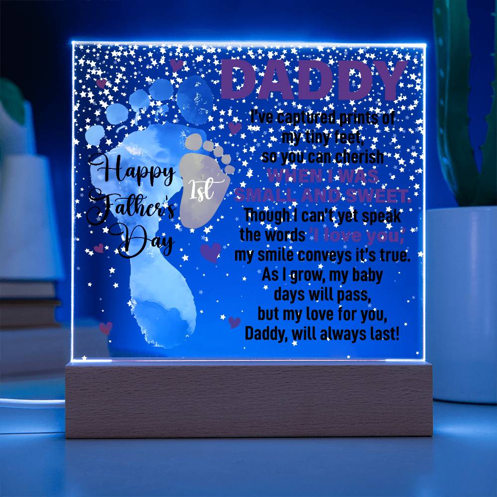 When I Was Small and Sweet - Acrylic Square — product image 5