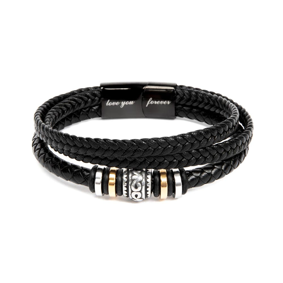 Love You Forever Will Never Lose (To My Grandson) – Bracelet — product image