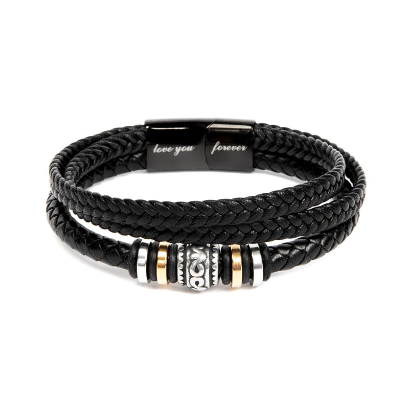 Love You Forever Will Never Lose (To My Grandson) – Bracelet