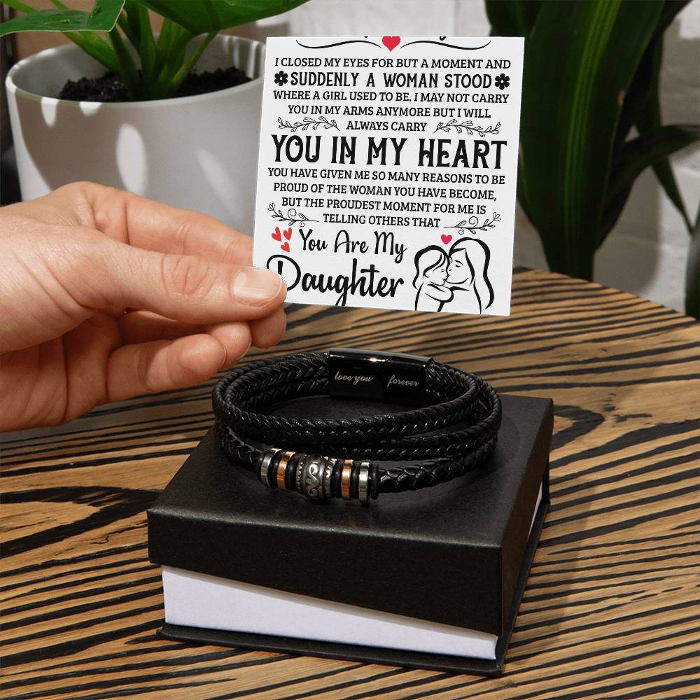 To My Stepdad Choice to Love – Bracelet — product image 2