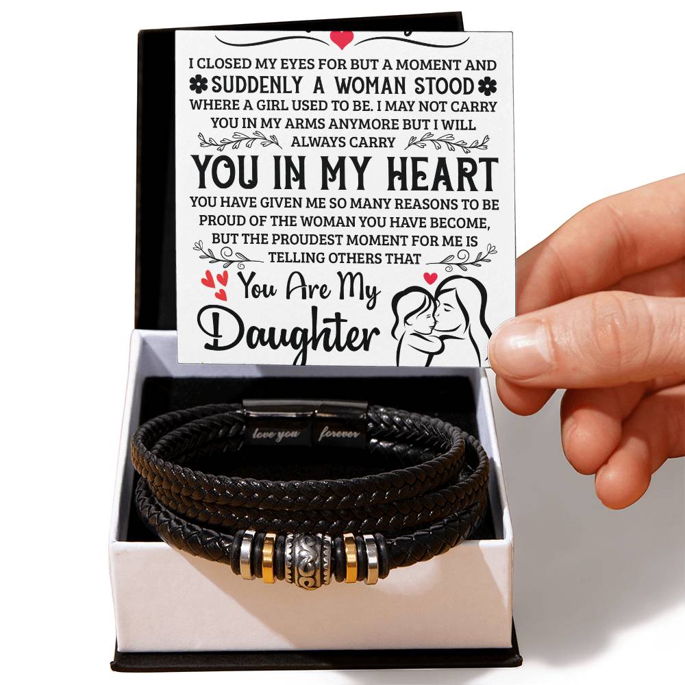 To My Stepdad Choice to Love – Bracelet — product image