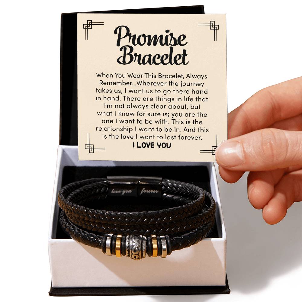 Love You Forever Promise – Bracelet — product image