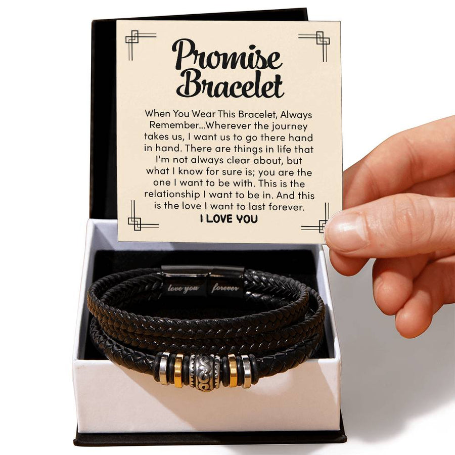 Love You Forever Promise – Bracelet — product image
