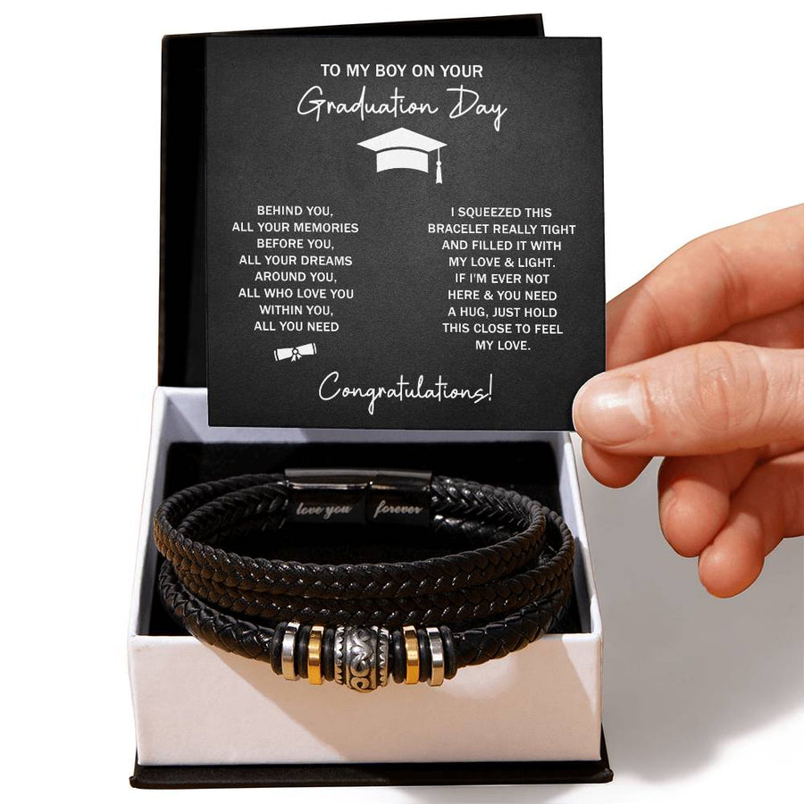 To My Boy Graduation Dreams (Love You) – Bracelet — product image