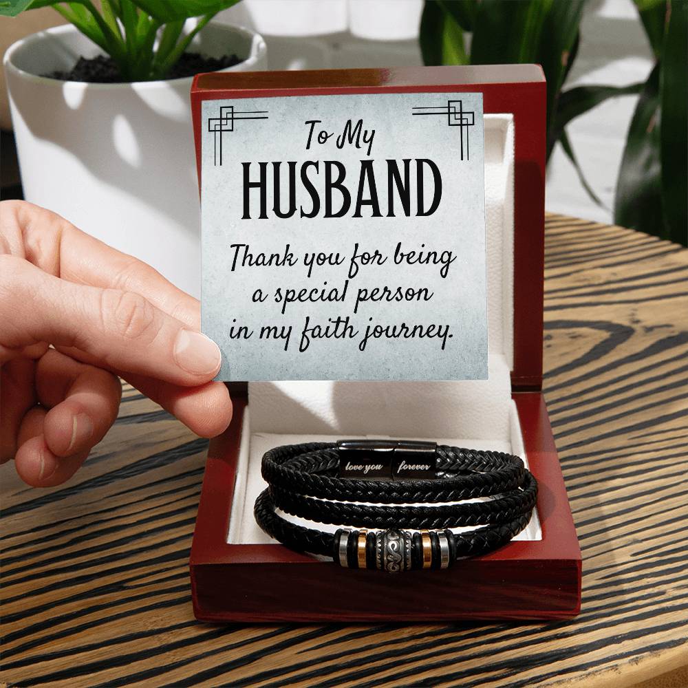 Being Special - Mens Leather Bracelet — product image 7