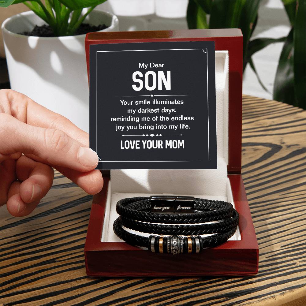 Your Smile - Mens Leather Bracelet — product image 7