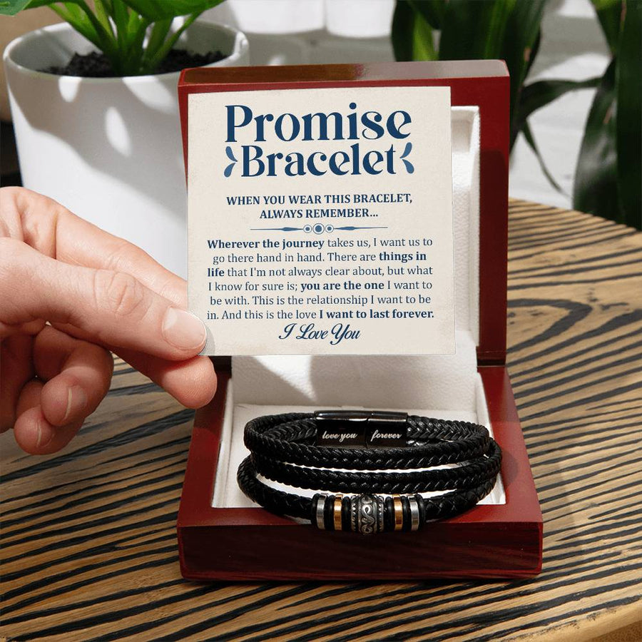 Love You Forever Promise (You Are the One) – Bracelet — product image