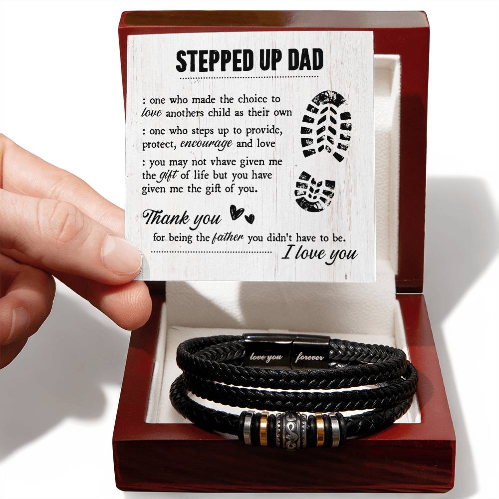 To My Stepdad Gift of Life – Bracelet — product image 6