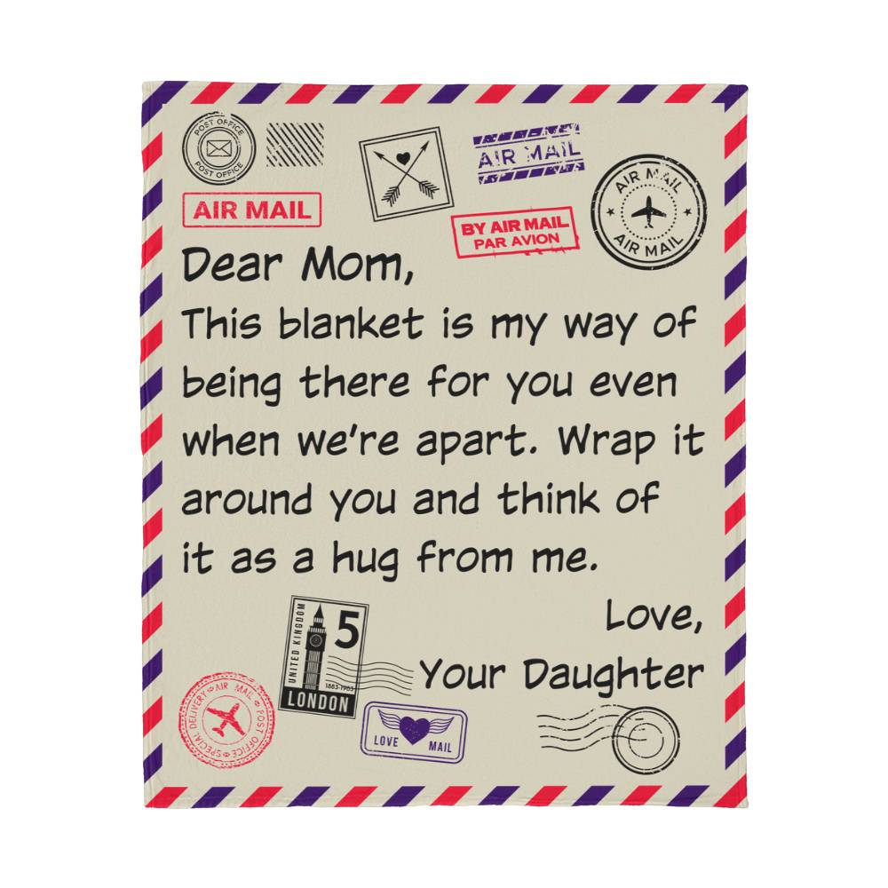 This Blanket Is My Way – Jersey Fleece Blanket — product image