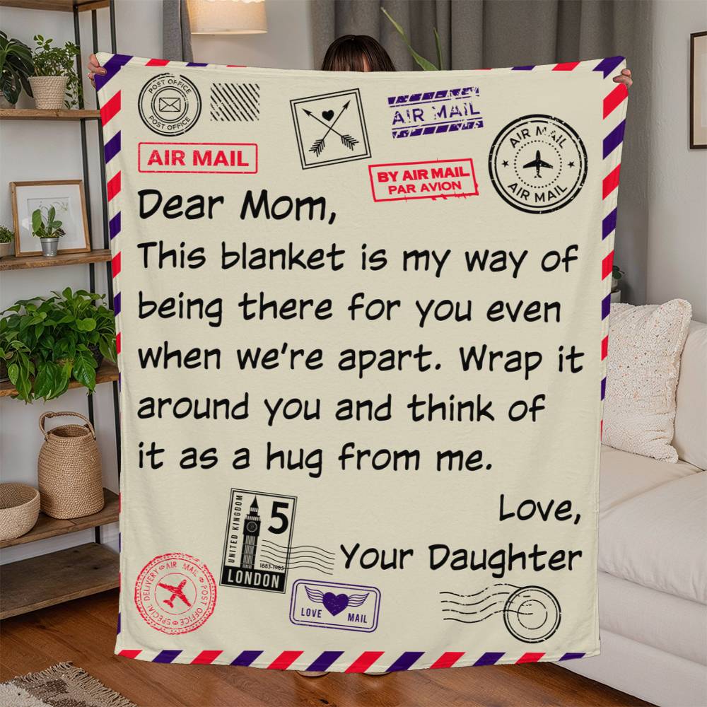 This Blanket Is My Way – Jersey Fleece Blanket — product image 2