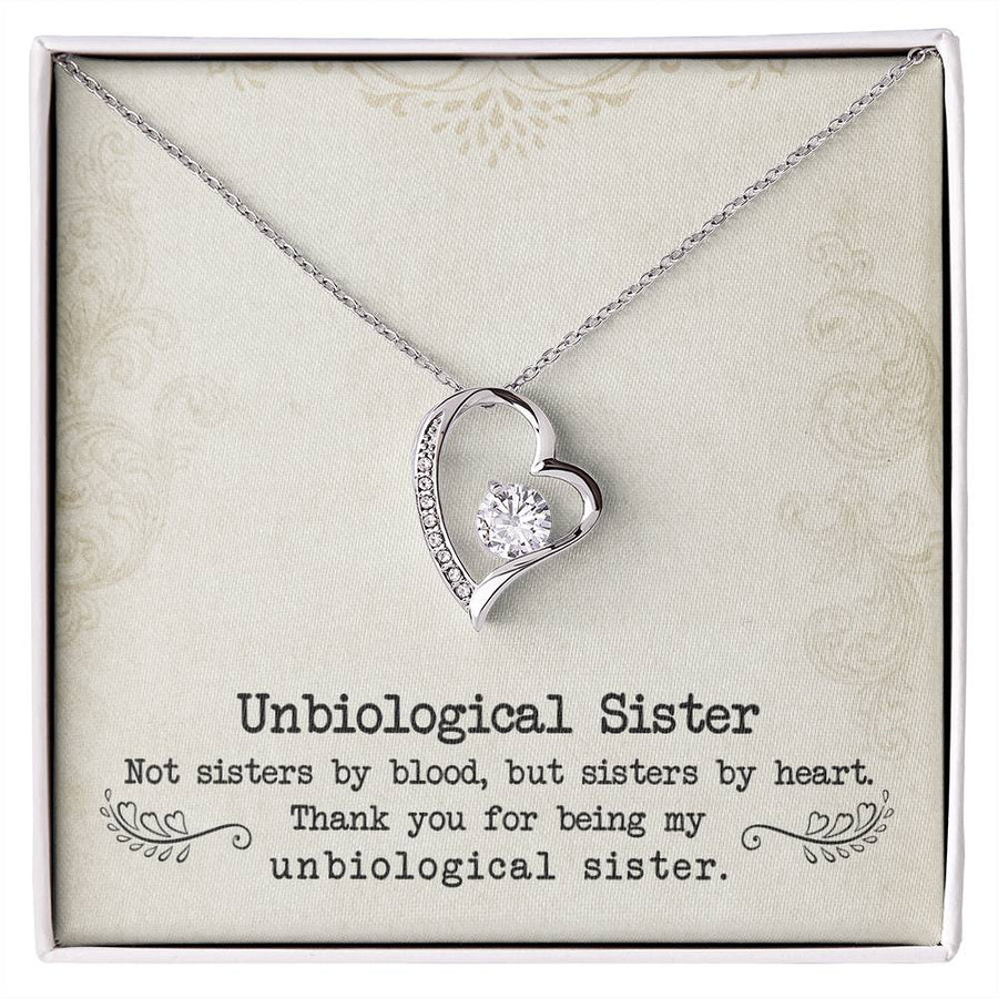 Unbiological Sister - Forever Love Necklace — product image