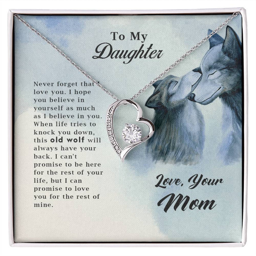 Old Wolf - Forever Love Necklace — product image