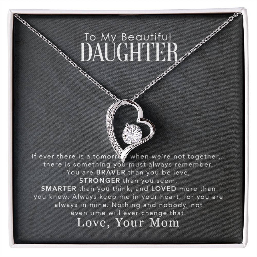 My Beautiful Daughter - Forever Love Necklace — product image