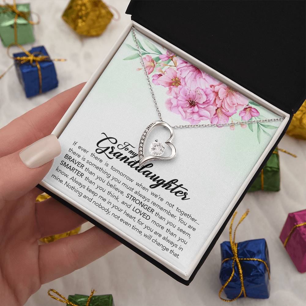 Brave Granddaughter - Forever Love Necklace — product image 3