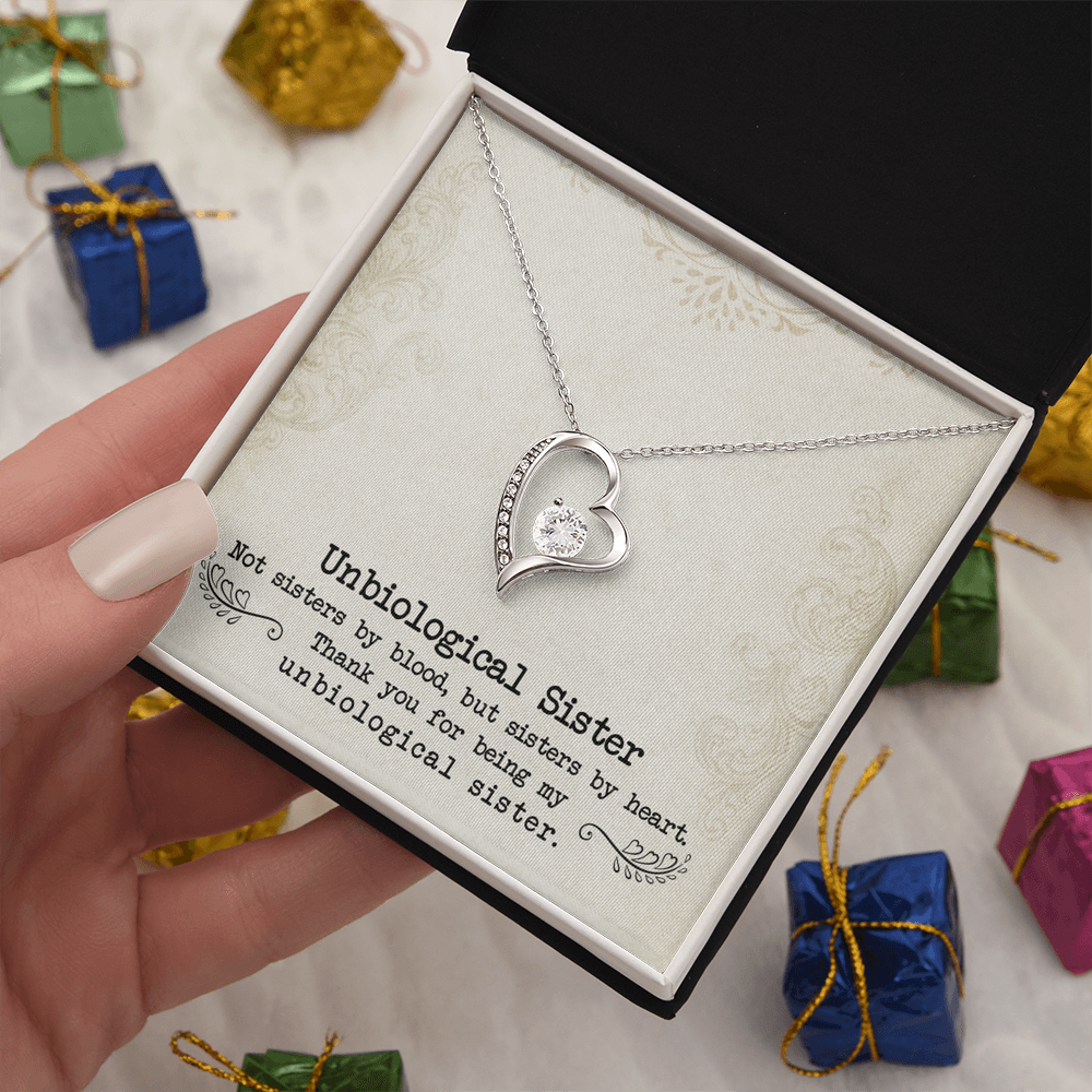 Unbiological Sister - Forever Love Necklace — product image 3