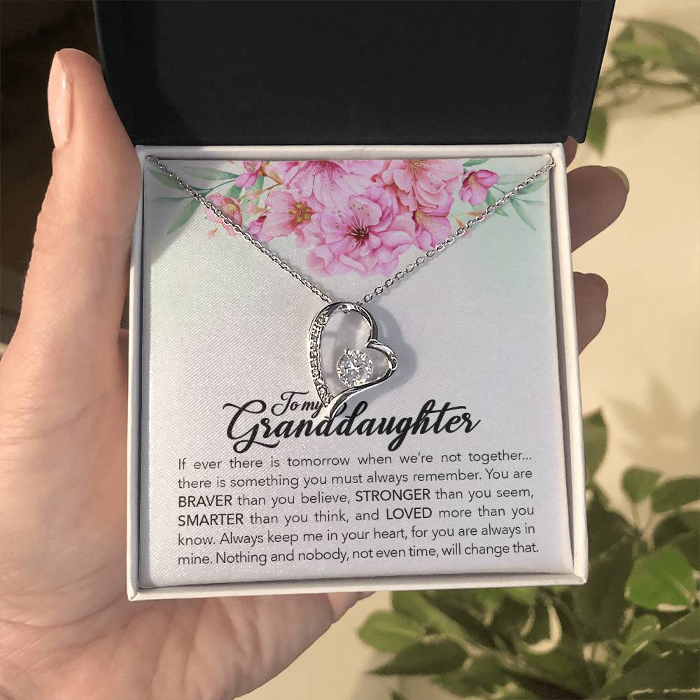 Brave Granddaughter - Forever Love Necklace — product image 2