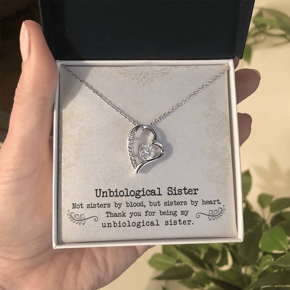 Unbiological Sister - Forever Love Necklace — product image 2
