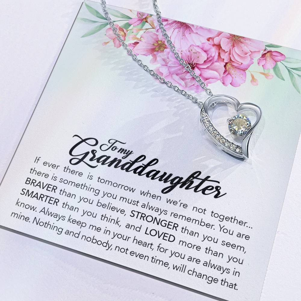 Brave Granddaughter - Forever Love Necklace — product image 4