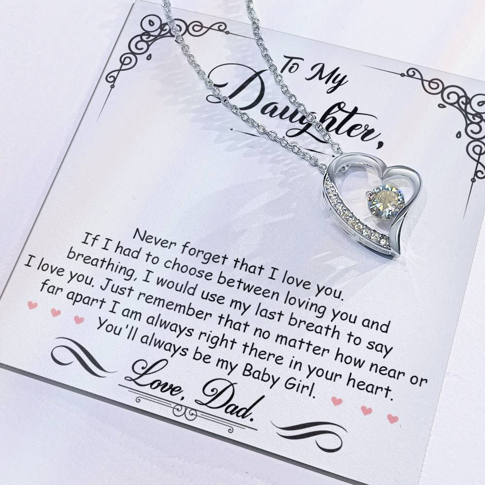 My Baby Girl - Forever Love Necklace — product image 4