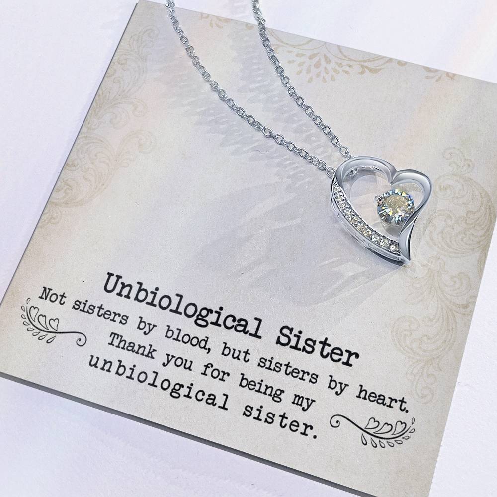 Unbiological Sister - Forever Love Necklace — product image 4