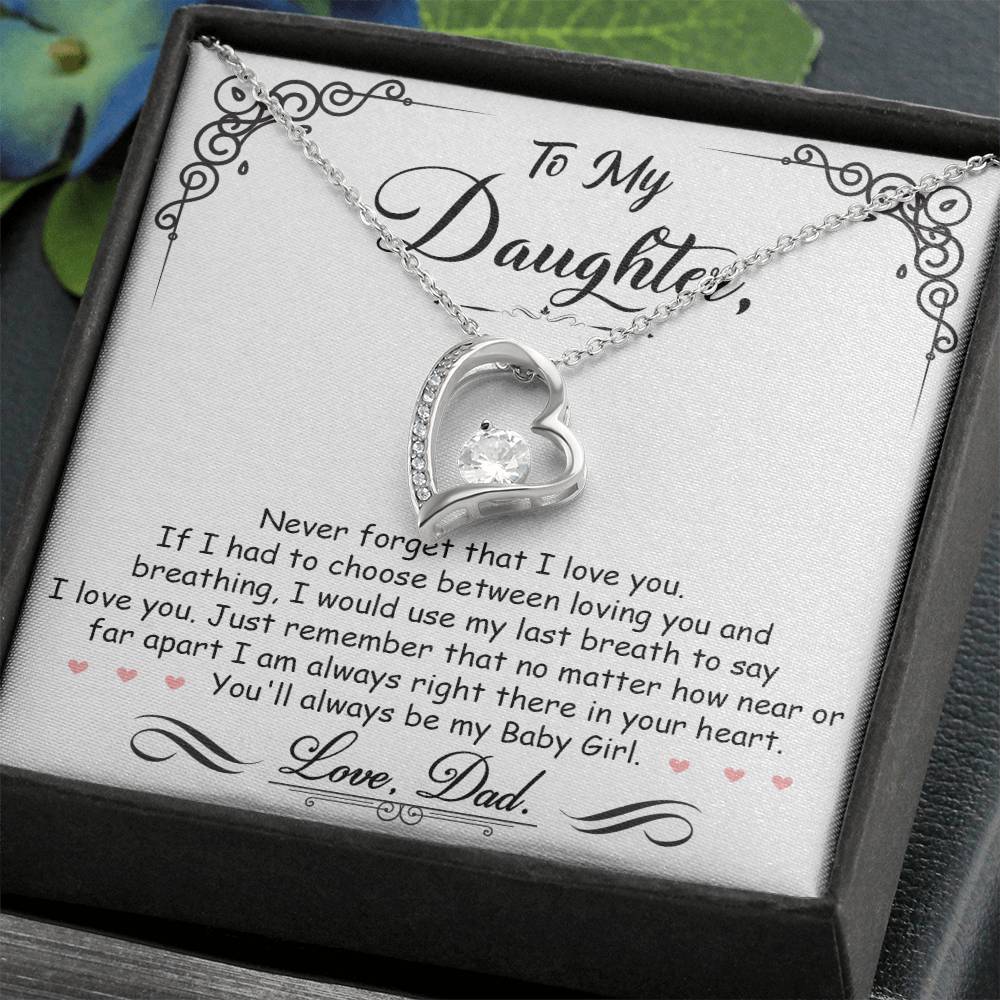 My Baby Girl - Forever Love Necklace — product image 5