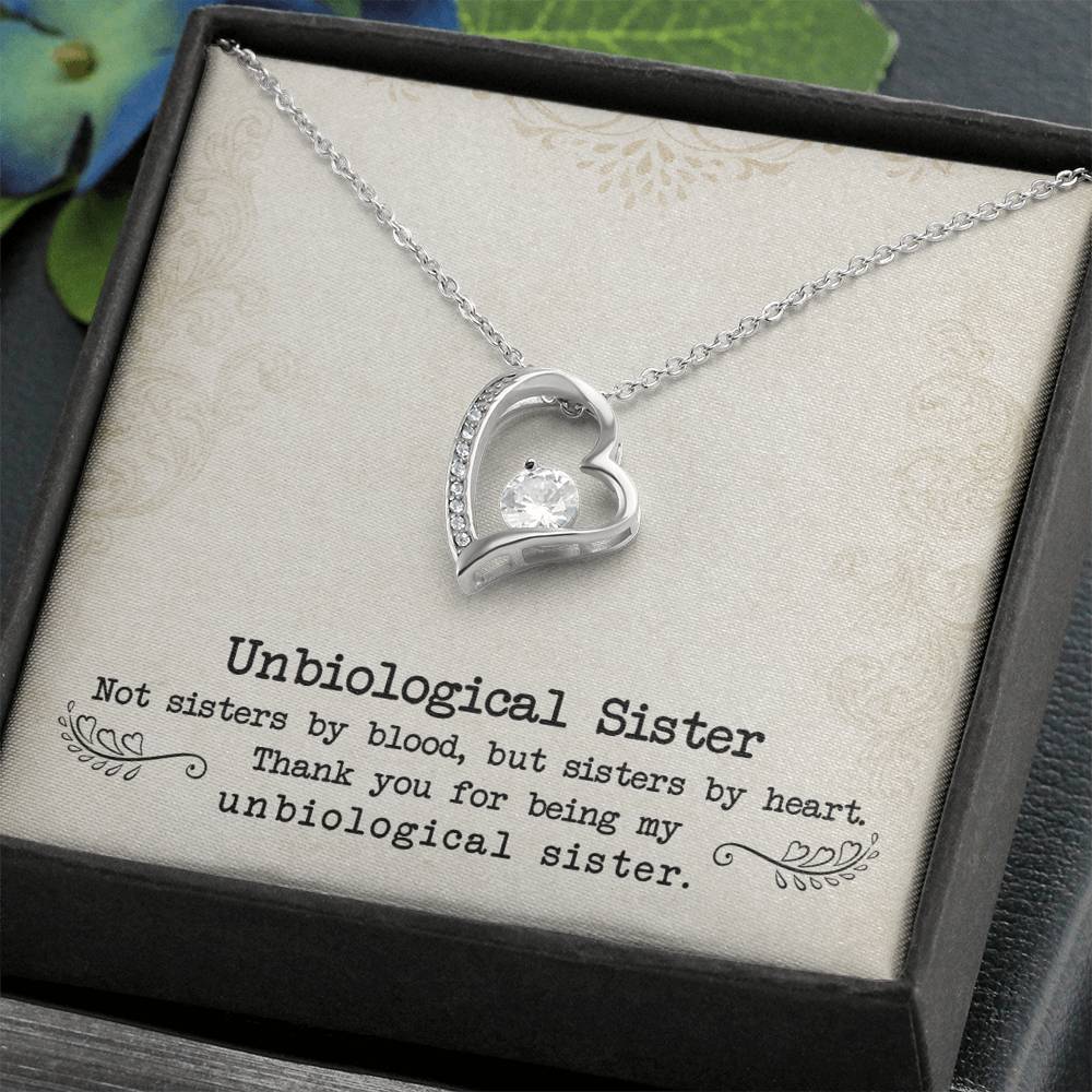 Unbiological Sister - Forever Love Necklace — product image 5