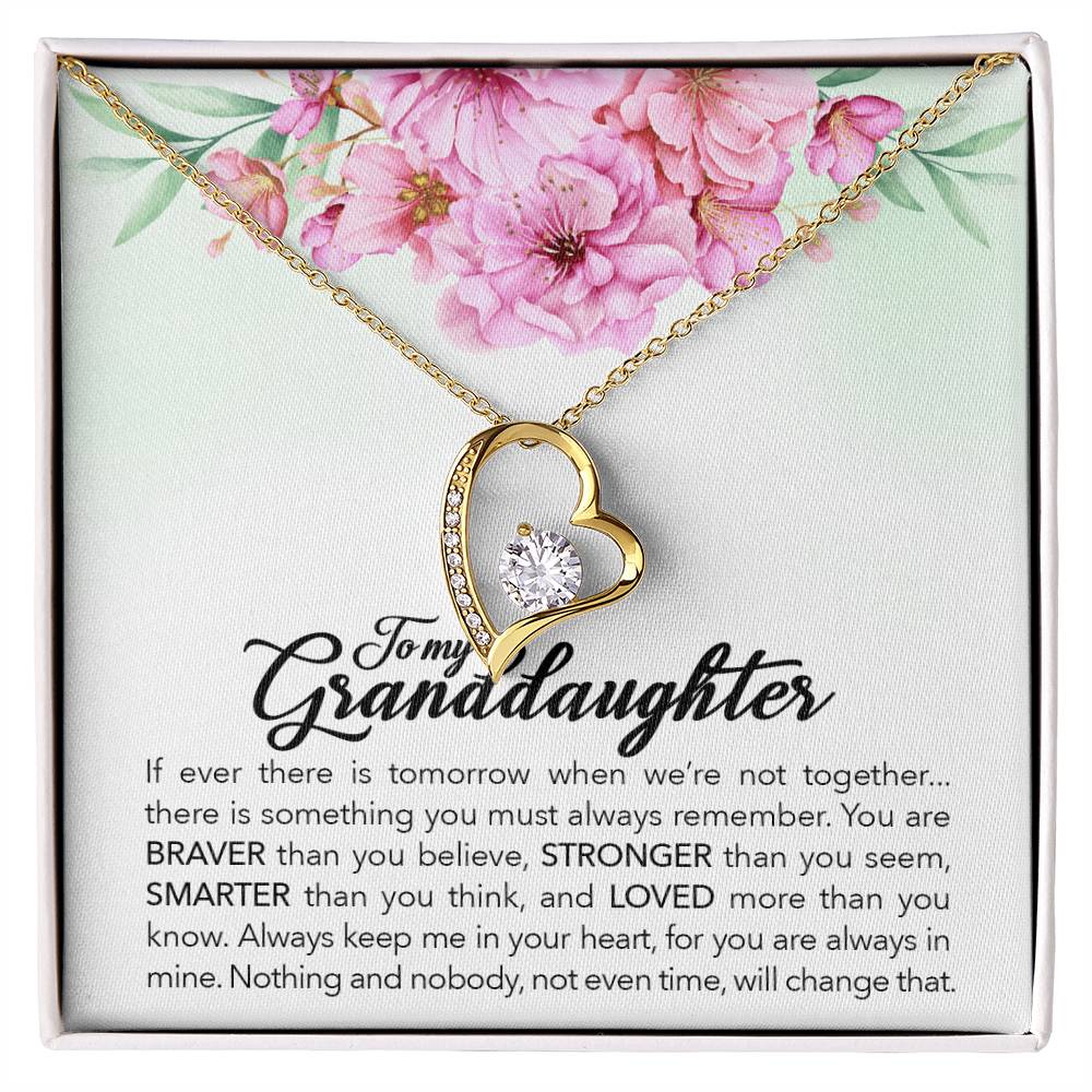 Brave Granddaughter - Forever Love Necklace — product image 5