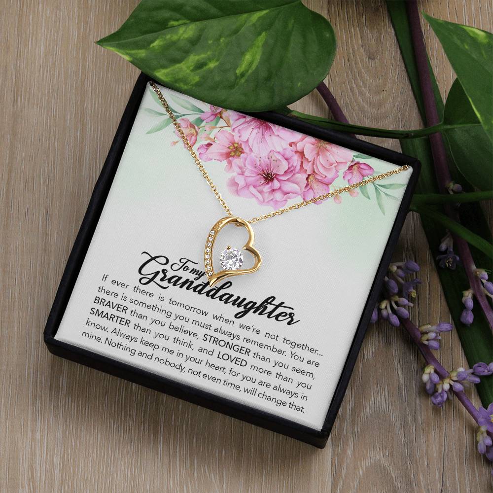 Brave Granddaughter - Forever Love Necklace — product image 6