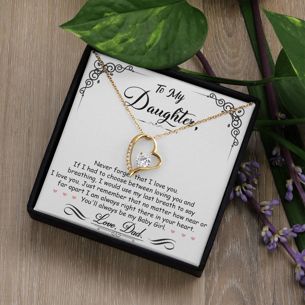 My Baby Girl - Forever Love Necklace — product image 7