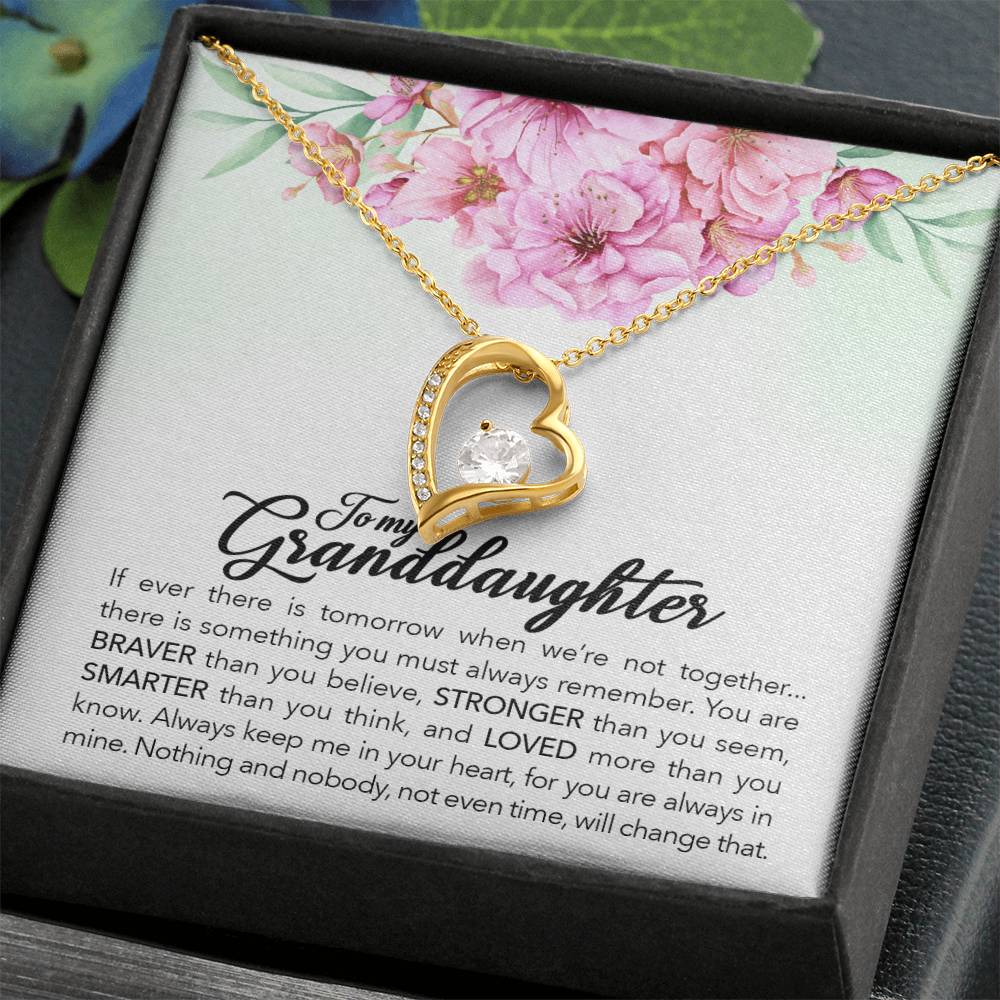 Brave Granddaughter - Forever Love Necklace — product image 7